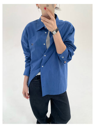 Embroidered White Shirt