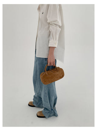 Embroidered White Shirt