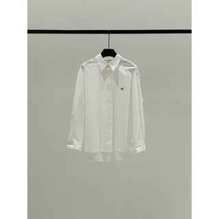 Embroidered White Shirt