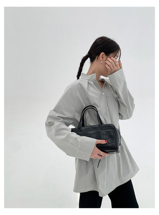 Stand Collar Shirt
