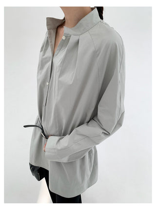 Stand Collar Shirt
