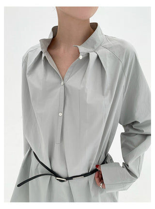 Stand Collar Shirt