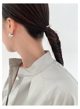 Stand Collar Shirt