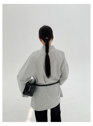 Stand Collar Shirt