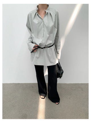 Stand Collar Shirt