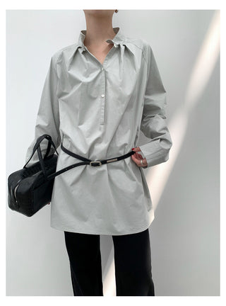 Stand Collar Shirt