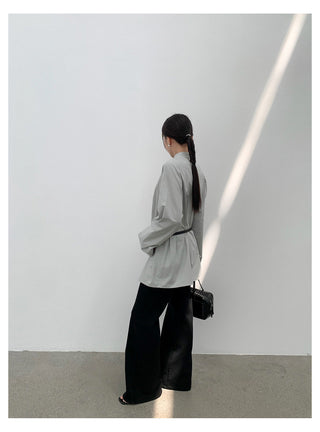 Stand Collar Shirt