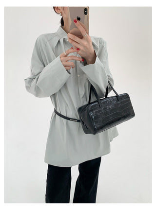 Stand Collar Shirt