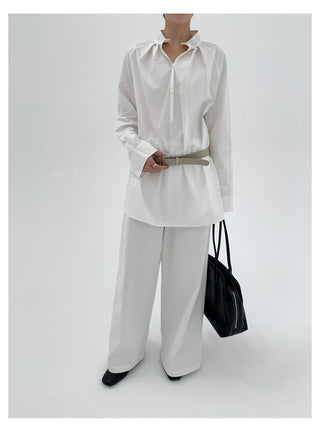 Stand Collar Shirt