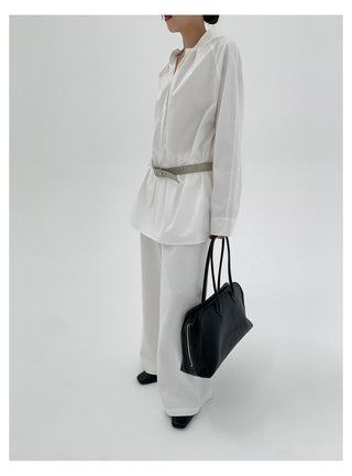 Stand Collar Shirt