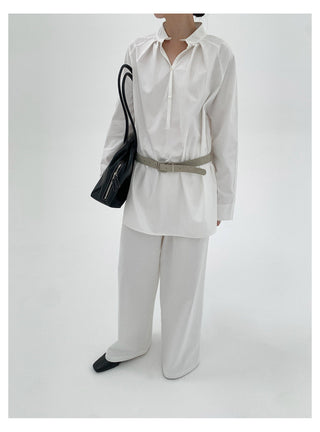 Stand Collar Shirt