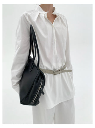 Stand Collar Shirt