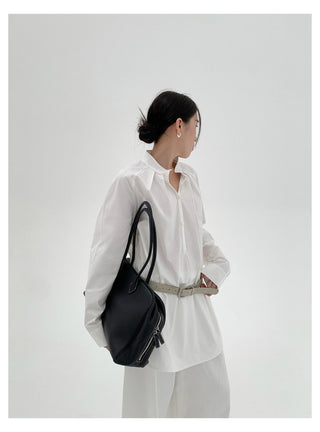 Stand Collar Shirt