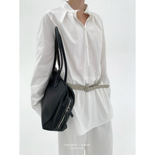 Stand Collar Shirt