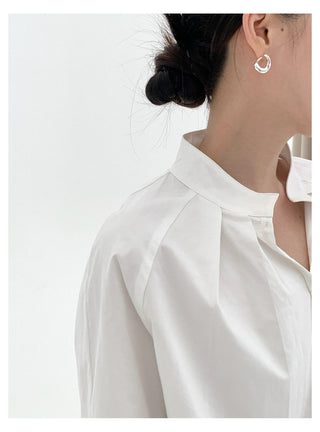 Stand Collar Shirt