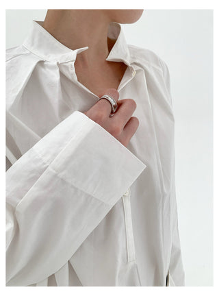 Stand Collar Shirt