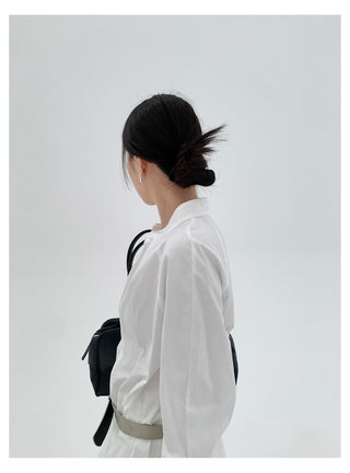 Stand Collar Shirt