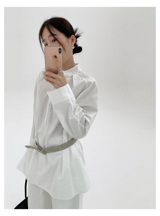 Stand Collar Shirt