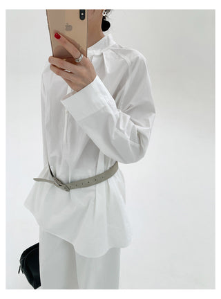 Stand Collar Shirt