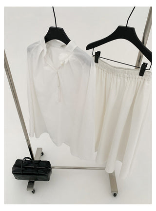 Stand Collar Shirt