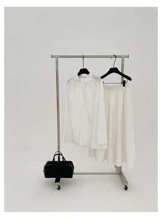 Stand Collar Shirt