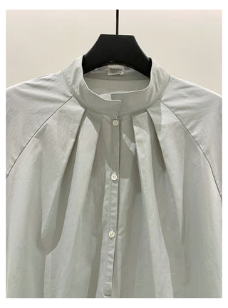 Stand Collar Shirt
