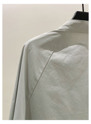 Stand Collar Shirt