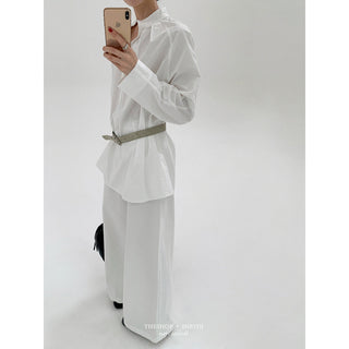 Stand Collar Shirt