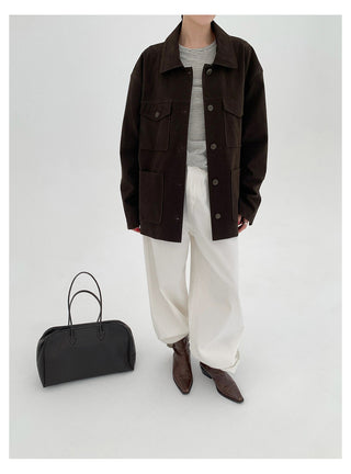 Multi-Pocket Jacket