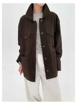 Multi-Pocket Jacket