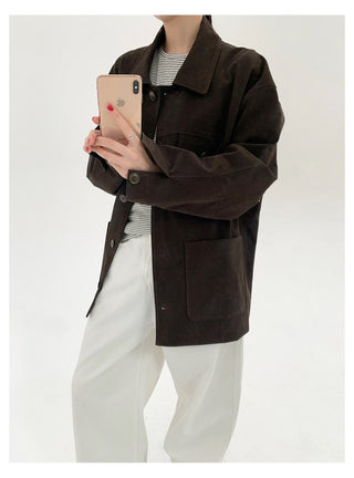 Multi-Pocket Jacket