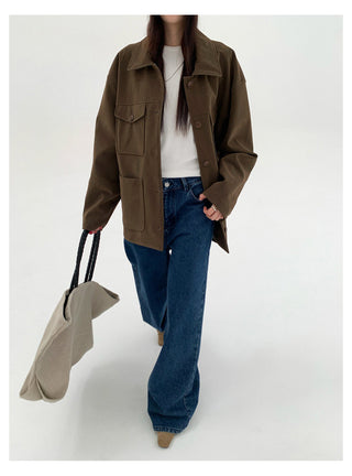 Multi-Pocket Jacket