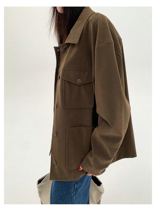 Multi-Pocket Jacket