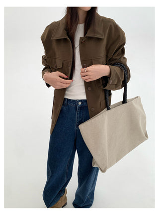 Multi-Pocket Jacket