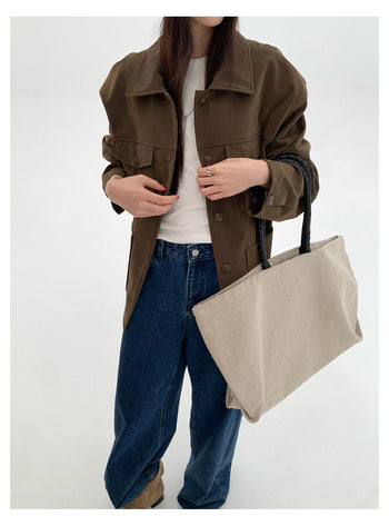 Multi-Pocket Jacket