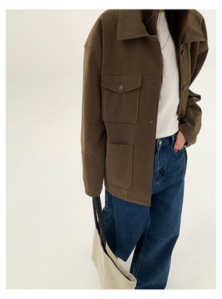 Multi-Pocket Jacket