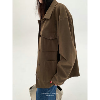 Multi-Pocket Jacket