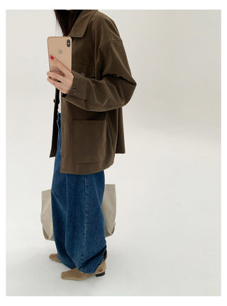 Multi-Pocket Jacket