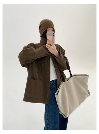 Multi-Pocket Jacket