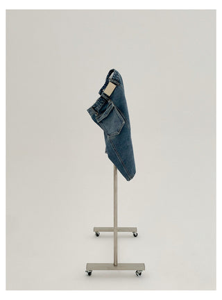 A-Line Denim Skirt