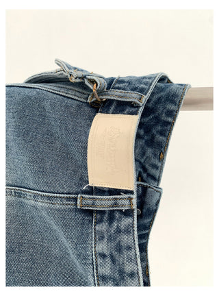 A-Line Denim Skirt