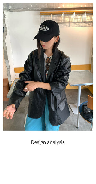Leather Motorcycle Jacket