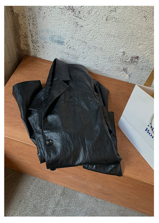 Leather Motorcycle Jacket