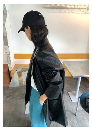 Leather Motorcycle Jacket