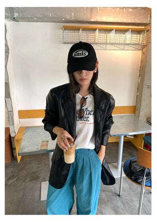Leather Motorcycle Jacket