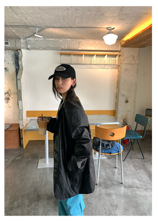 Leather Motorcycle Jacket
