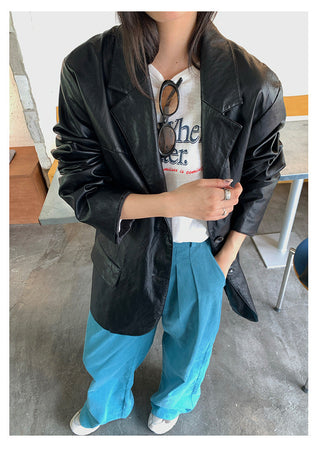 Leather Motorcycle Jacket