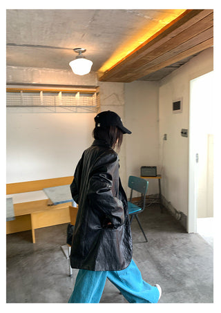Leather Motorcycle Jacket