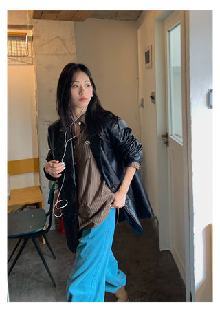 Leather Motorcycle Jacket