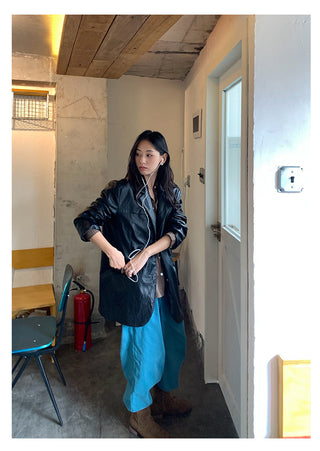 Leather Motorcycle Jacket
